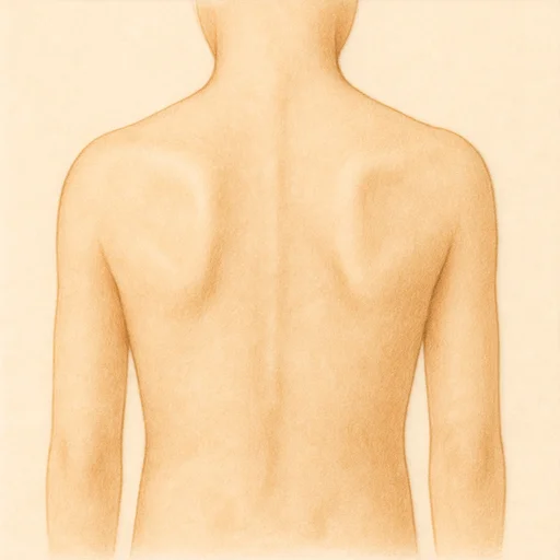 Illustrierte Lernkarte — Rücken