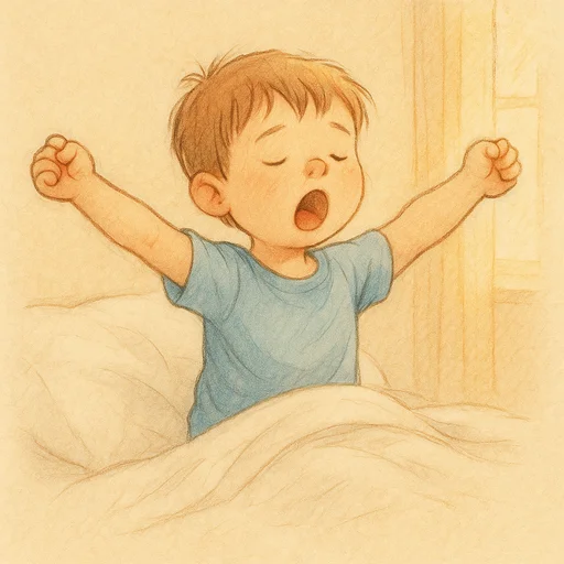 16 Tagesablauf — Lernkarte