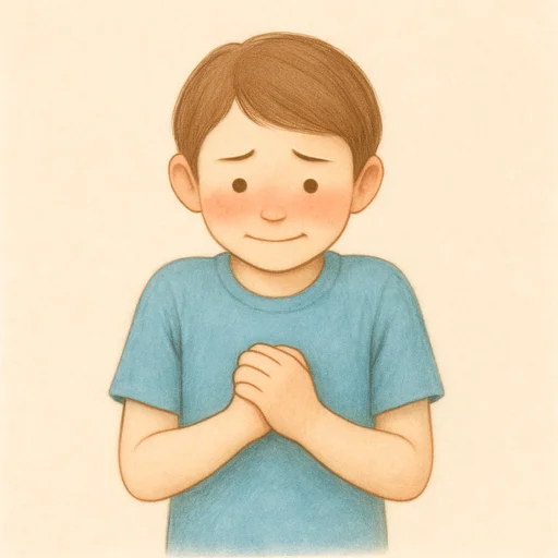 Illustrierte Lernkarte — Verlegen