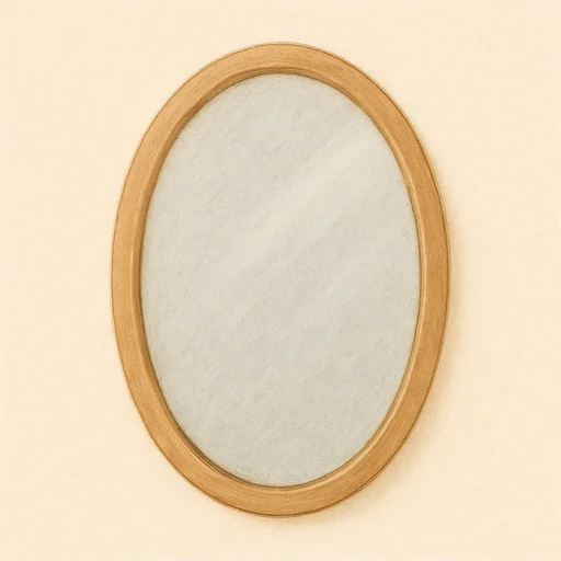 Illustrierte Lernkarte — Spiegel