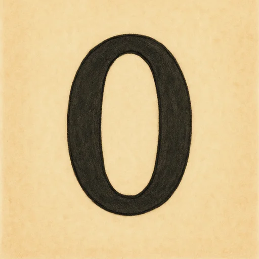 21 Zahlen — Lernkarte