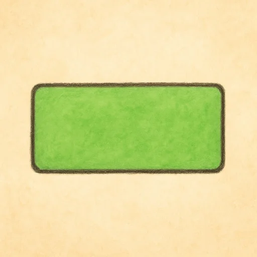 Illustrierte Lernkarte — Rechteck