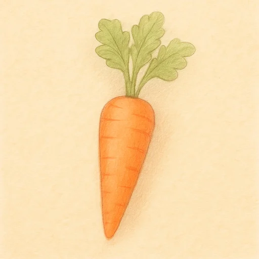 20 Gemüse — Lernkarte